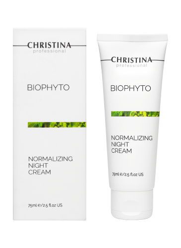 Bio Phyto Normalizing Night Cream, Нормализующий ночной крем, 75 мл CHRISTINA