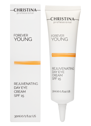 Forever Young Rejuvenating Day Eye Cream SPF15, Омолаживающий дневной крем для кожи вокруг глаз SPF 15, 30 мл CHRISTINA