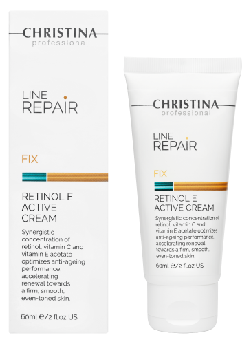 Line Repair Fix Retinol E Active Cream, Активный крем с ретинолом, 60 мл CHRISTINA