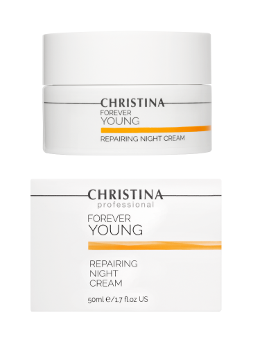 Forever Young Repairing Night Cream, Ночной восстанавливающий крем, 50 мл CHRISTINA