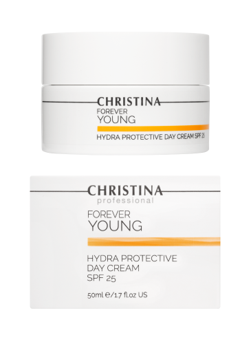 Forever Young Hydra-Protective Day Cream SPF 25, Дневной гидрозащитный крем SPF 25, 50 мл CHRISTINA