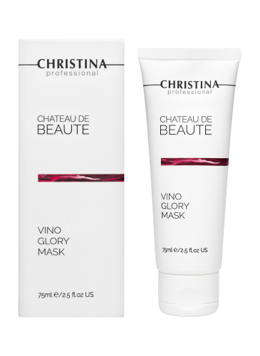 Chateau de Beaute Vino Glory Mask, Маска для моментального лифтинга, 75 мл CHRISTINA