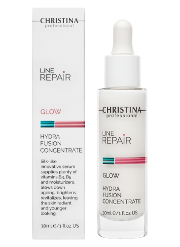 Line Repair Glow Hydra Fusion Concentrate, Увлажняющая сыворотка-концентрат, 30 мл CHRISTINA