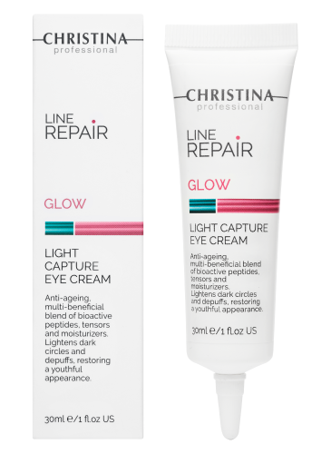 Line Repair Glow Light Capture Eye Cream, Крем для кожи вокруг глаз «Сияющий взгляд», 30 мл CHRISTINA