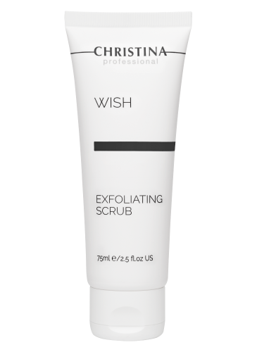 Wish Exfoliating Scrub, Скраб-эксфолиатор, 75 мл CHRISTINA