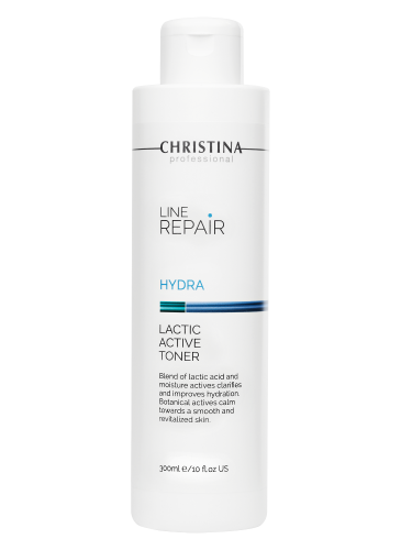 Line Repair Hydra Lactic Active Toner, Активный тоник с молочной кислотой, 300 мл CHRISTINA