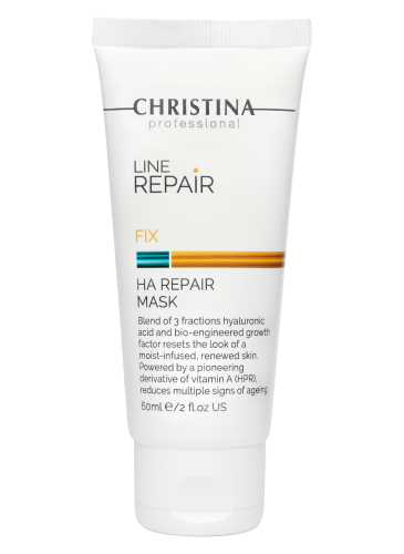 Line Repair Fix HA Repair Mask, Обновляющая маска с ретинолом, 60 мл CHRISTINA