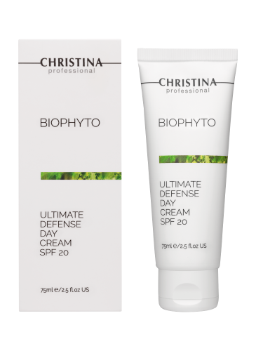 Bio Phyto Ultimate Defense Day Cream SPF 20, Дневной крем «Абсолютная защита» SPF 20, 75 мл CHRISTINA