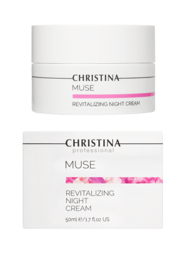 Muse Revitalizing Night Cream, Ночной восстанавливающий крем, 50 мл CHRISTINA