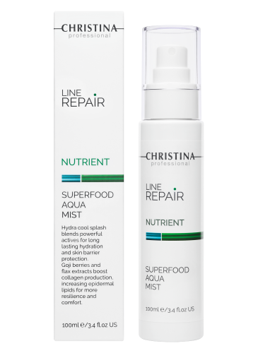 Line Repair Nutrient Superfood Aqua Mist, Суперувлажняющий акваспрей, 100 мл CHRISTINA