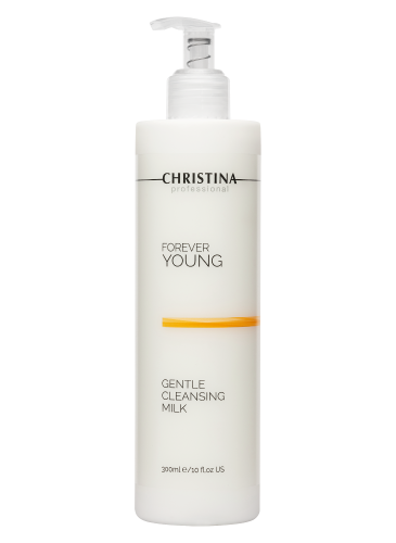 Forever Young Gentle Cleansing Milk, Нежное очищающее молочко, 300 мл CHRISTINA