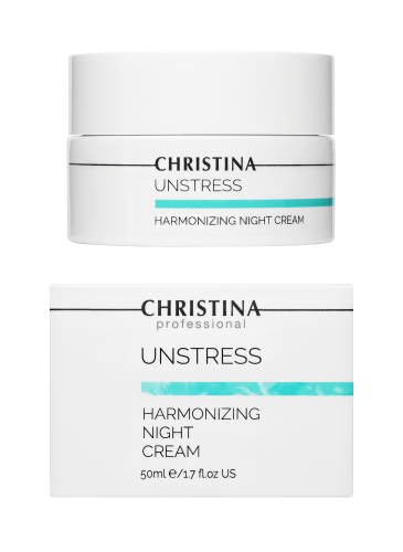 Unstress Harmonizing Night Cream, Гармонизирующий ночной крем, 50 мл CHRISTINA