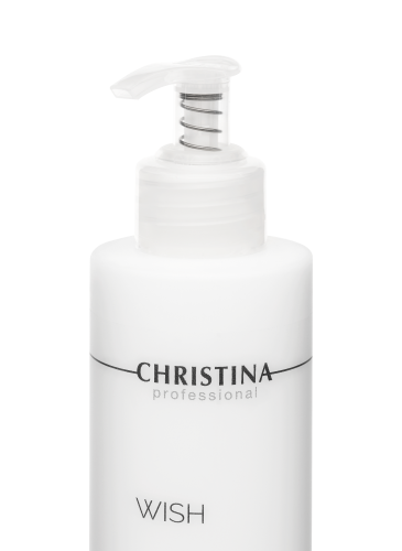 Wish Gentle Cleansing Milk, Нежное очищающее молочко, 300 мл CHRISTINA