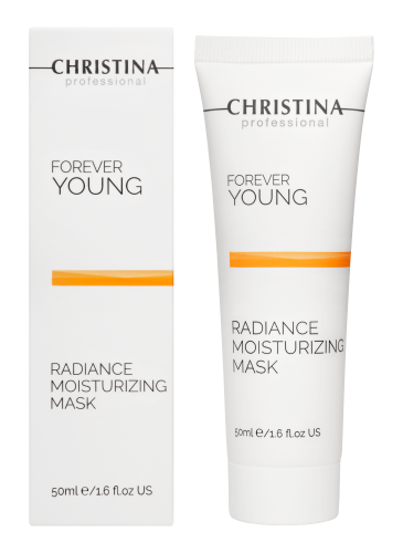 Forever Young Radiance Moisturizing Mask, Увлажняющая маска «Сияние», 50 мл CHRISTINA