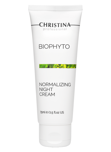 Bio Phyto Normalizing Night Cream, Нормализующий ночной крем, 75 мл CHRISTINA