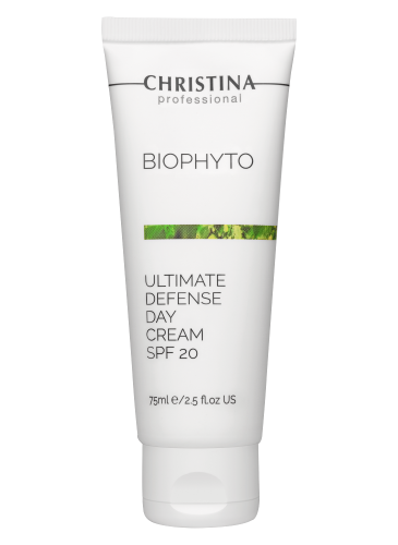 Bio Phyto Ultimate Defense Day Cream SPF 20, Дневной крем «Абсолютная защита» SPF 20, 75 мл CHRISTINA