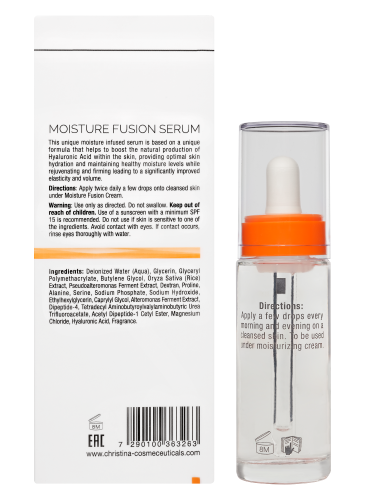 Forever Young Moisture Fusion Serum, Сыворотка для интенсивного увлажнения, 30 мл CHRISTINA