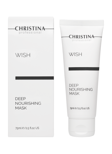 Wish Deep Nourishing Mask, Интенсивная питательная маска, 75 мл CHRISTINA