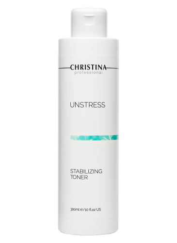 Unstress Stabilizing Toner, Стабилизирующий тоник, 300 мл CHRISTINA