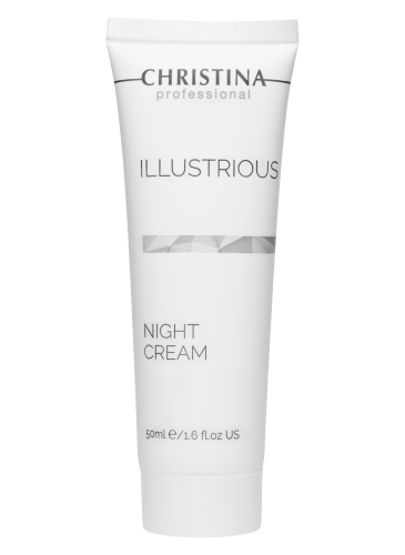 Illustrious Night Cream, Обновляющий ночной крем, 50 мл CHRISTINA