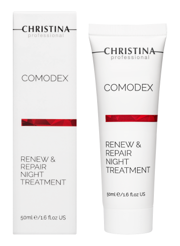 Comodex Renew & Repair Night Treatment, Ночная обновляющая сыворотка-восстановлениe, 50 мл CHRISTINA