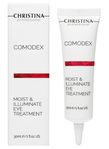 Comodex Moist & Illuminate Eye Treatment, Увлажняющий гель для глаз «Сияние», 30 мл CHRISTINA