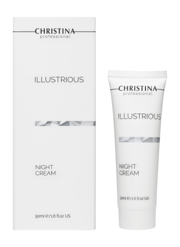 Illustrious Night Cream, Обновляющий ночной крем, 50 мл CHRISTINA