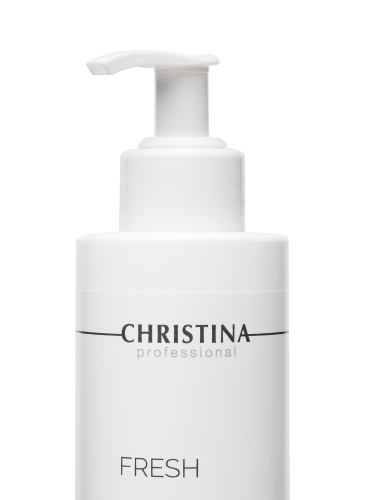 Fresh Pure & Natural Cleanser, Натуральный очищающий гель для всех типов кожи, 300 мл CHRISTINA