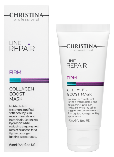 Line Repair Firm Collagen Boost Mask, Гиалуроновая маска-бустер для восстановления коллагена, 60 мл CHRISTINA