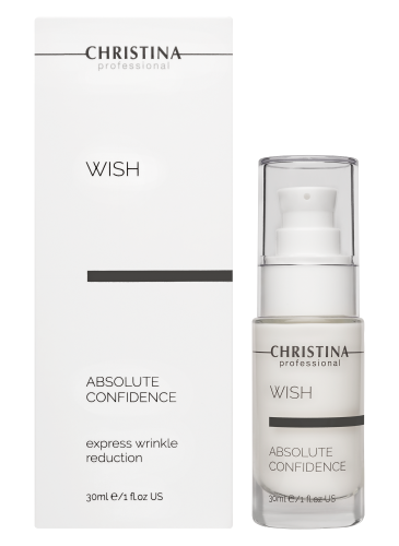 Wish Absolute Confidence Expression Wrinkle Reduction, Сыворотка для сокращения морщин «Абсолютная уверенность», 30 мл CHRISTINA