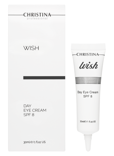 Wish Day Eye Cream SPF 8, Дневной крем для кожи вокруг глаз с SPF 8, 30 мл CHRISTINA