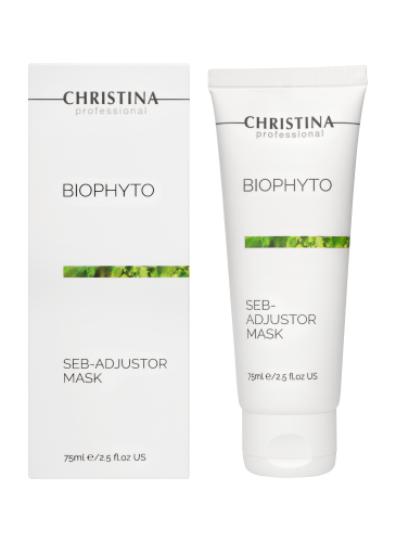 Bio Phyto Seb-Adjustor Mask, Себорегулирующая маска, 75 мл CHRISTINA