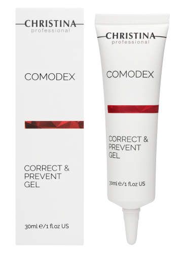 Comodex Correct & Prevent Gel, Гель для локальной коррекции, 30 мл CHRISTINA