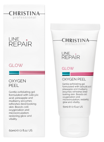 Line Repair Glow Oxygen Peel, Кислородный пилинг, 60 мл CHRISTINA