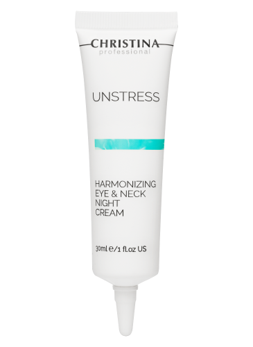 Unstress Harmonizing Eye & Neck Night Cream, Гармонизирующий ночной крем для кожи вокруг глаз и шеи, 30 мл CHRISTINA