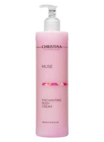 Muse Enchanting Body Cream, Крем для тела, 300 мл CHRISTINA