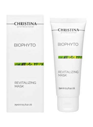 Bio Phyto Revitalizing Mask, Восстанавливающая маска, 75 мл CHRISTINA