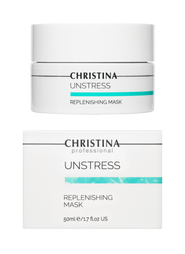 Unstress Replenishing Mask, Восстанавливающая маска, 50 мл CHRISTINA