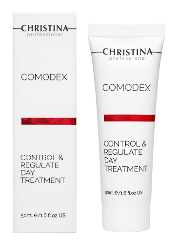 Comodex Control & Regulate Day Treatment, Дневная регулирующая сыворотка-контроль, 50 мл CHRISTINA