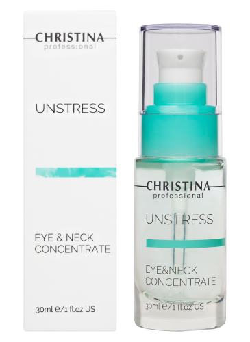 Unstress Eye & Neck Concentrate, Концентрат для кожи вокруг глаз и шеи, 30 мл CHRISTINA