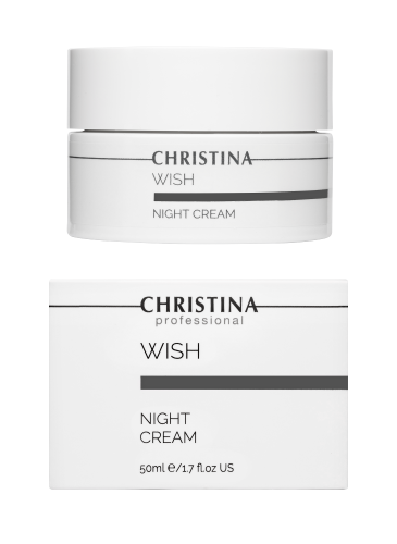 Wish Night Cream, Ночной крем, 50 мл CHRISTINA