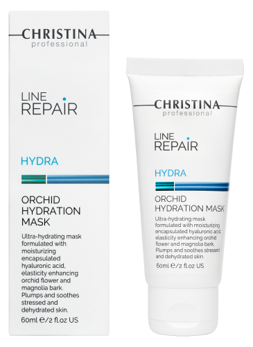 Line Repair Hydra Orchid Hydration Mask, Ультраувлажняющая маска «Орхидея», 60 мл CHRISTINA