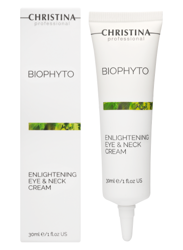 Bio Phyto Enlightening Eye and Neck Cream, Осветляющий крем для кожи вокруг глаз и шеи, 30 мл CHRISTINA