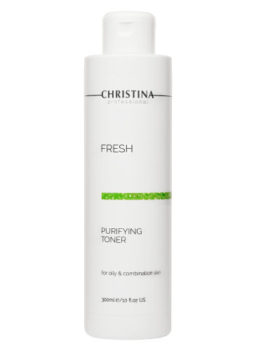 Fresh Purifying Toner for oily skin, Очищающий тоник для жирной кожи, 300 мл CHRISTINA