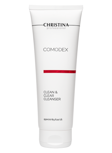 Comodex Clean & Clear Cleanser, Очищающий гель, 250 мл CHRISTINA