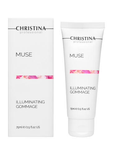 Muse Illuminating Gommage, Отшелушивающий гоммаж для сияния кожи, 75 мл CHRISTINA