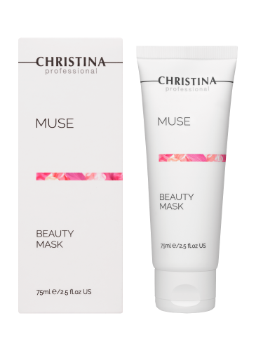 Muse Beauty Mask, Маска красоты с экстрактом розы, 75 мл CHRISTINA