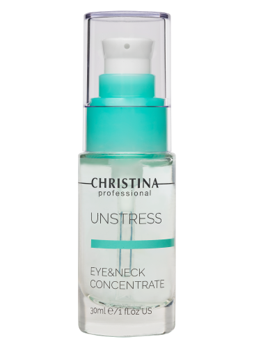 Unstress Eye & Neck Concentrate, Концентрат для кожи вокруг глаз и шеи, 30 мл CHRISTINA