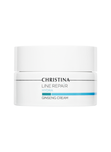 Line Repair Hydra Ginseng Cream, Увлажняющий и питательный крем «Женьшень», 50 мл CHRISTINA