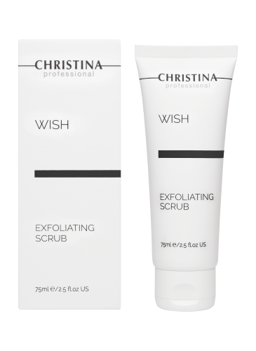 Wish Exfoliating Scrub, Скраб-эксфолиатор, 75 мл CHRISTINA